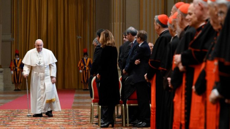 Audience pro ř&iacute;mskou kurii