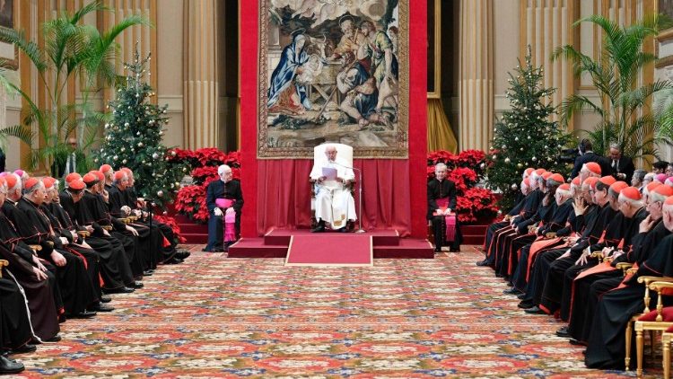 Audience pro ř&iacute;mskou kurii