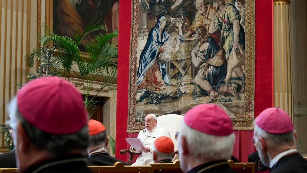 Аўдыенцыя для Рымскай курыі