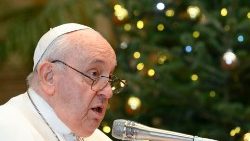 2023.12.21 Auguri natalizi della Curia Romana