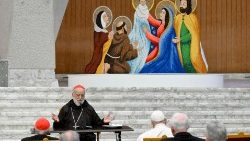 Cardinal Cantalamessa's preaches an Advent sermon