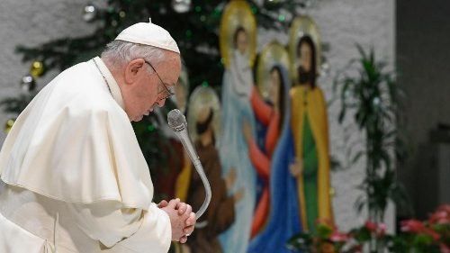Ny rad katekeser. Påven: För aldrig dialog med den Onde