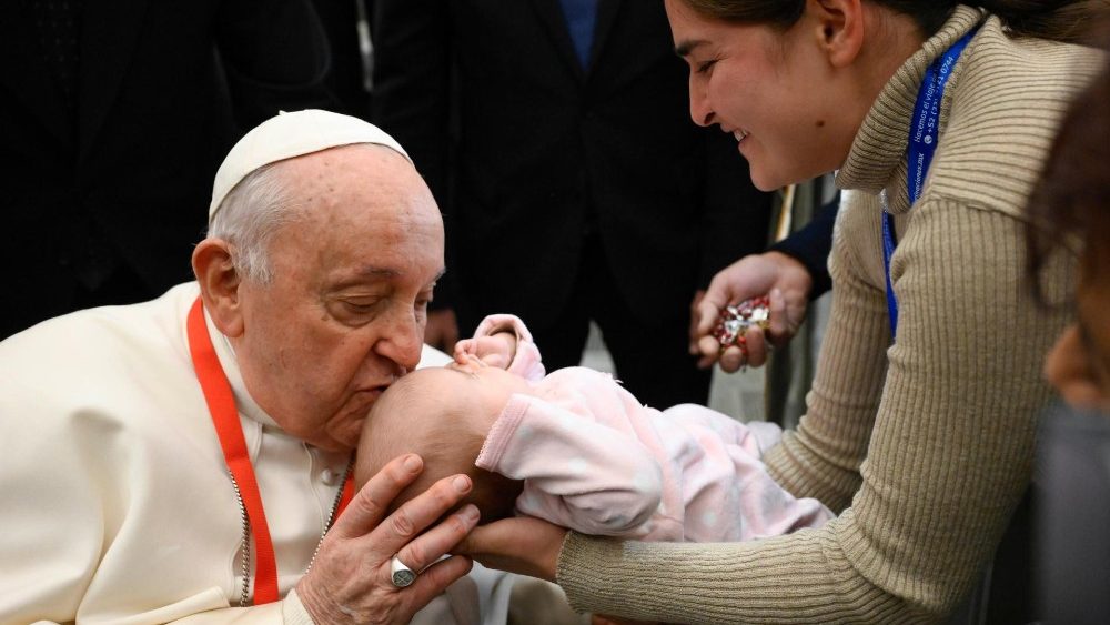 Encontro do Papa com a Federação Internacional de Pueri Cantores