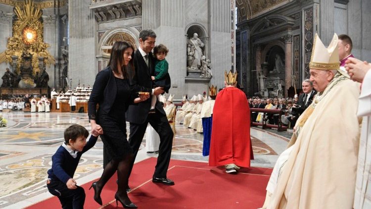 Святая Месса праздника Пресвятой Богородицы Марии (Ватикан, 1 января 2024 г.)