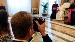 La audiencia del Papa a la Delegación de la Asociación de Periodistas Católicos Alemanes 