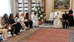 Die Audienz im Vatikan