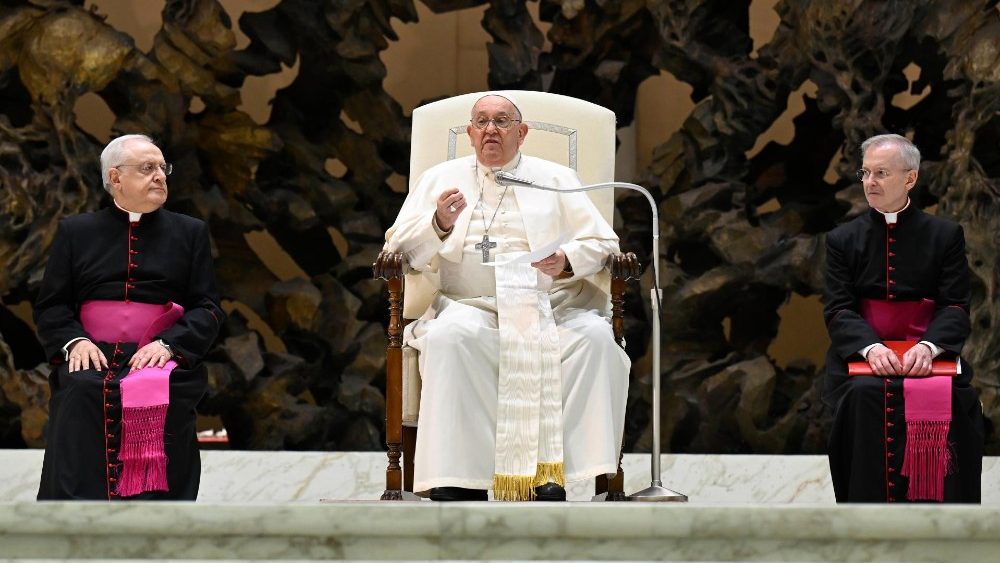 Падчас аўдыенцыі для прадстаўнікоў Unicoop Firenze і Фонда Il cuore si scioglie