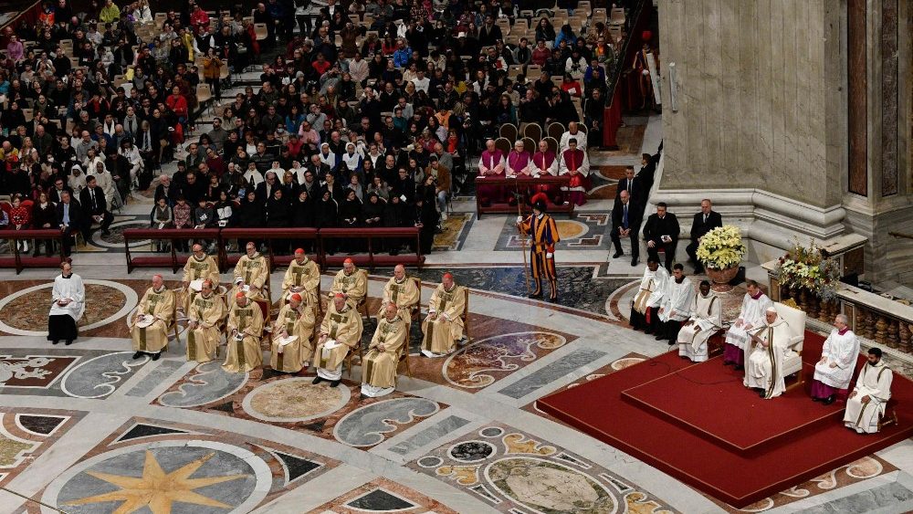 Cвятая Імша ва ўрачыстасць Аб’яўлення Пана