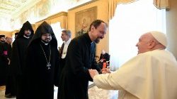 Pope Francis receives students of the Catholic Committee for Cultural Collaboration with the Orthodox Churches and the Oriental Orthodox Churches
