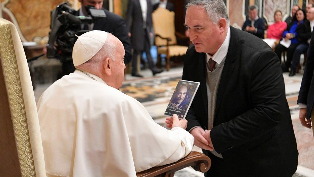 Аўдыенцыя для ўдзельнікаў сімпозіўма для касцёльных журналістаў