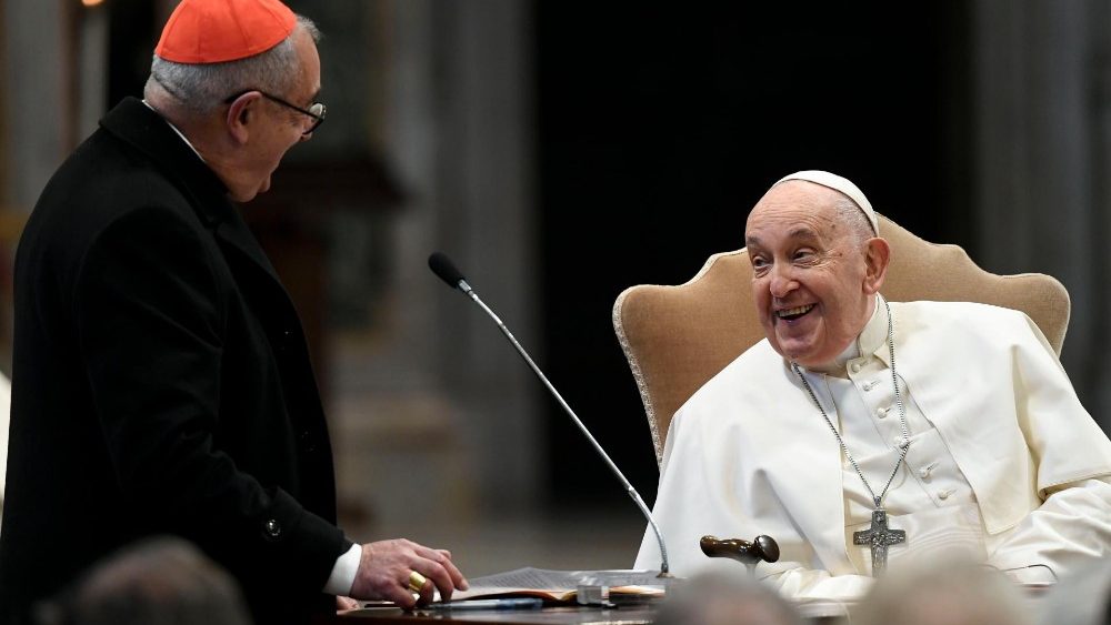 Incontro con il Clero Romano