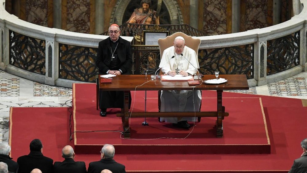 Incontro con il Clero Romano