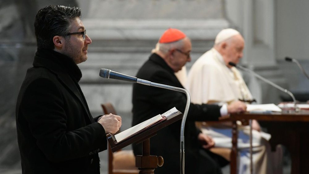 Incontro con il Clero Romano