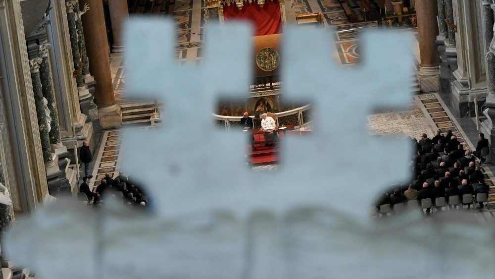 Incontro con il Clero Romano