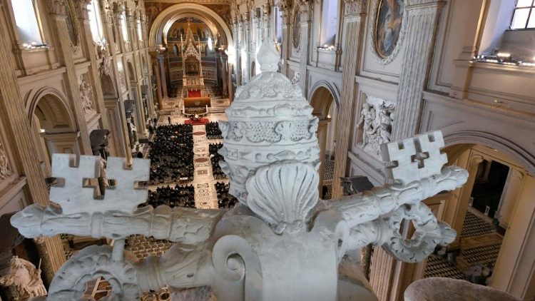 A római egyházmegye papjai a Város püspökével 