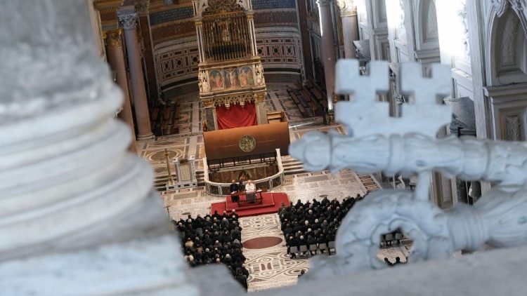 Incontro con il clero romano