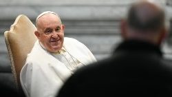 Encuentro del Papa con el Clero Romano