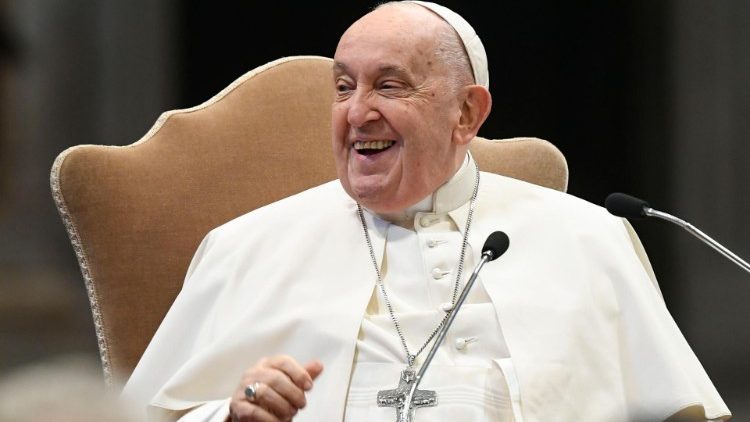 Papa Francesco incontra il clero romano