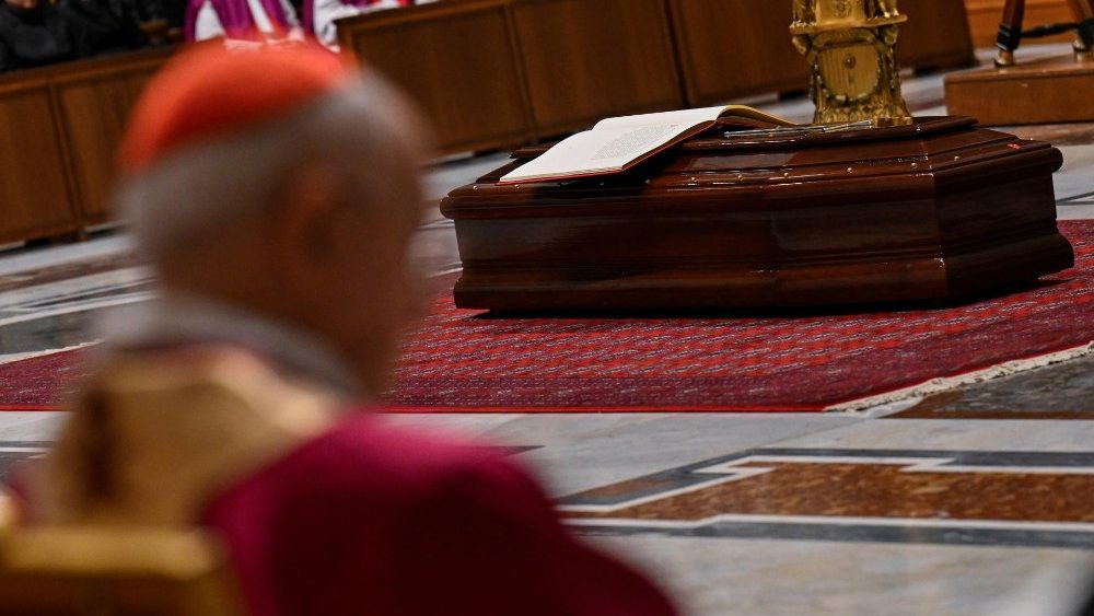 Le esequie del cardinale Sergio Sebastiani celebrate dal cardinale Re