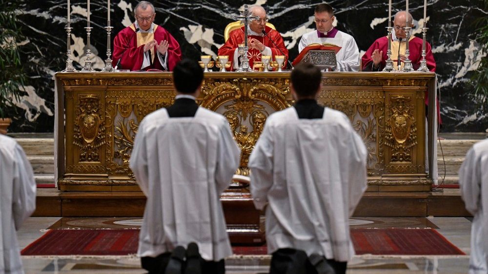 Le esequie del cardinale Sergio Sebastiani celebrate dal cardinale Re