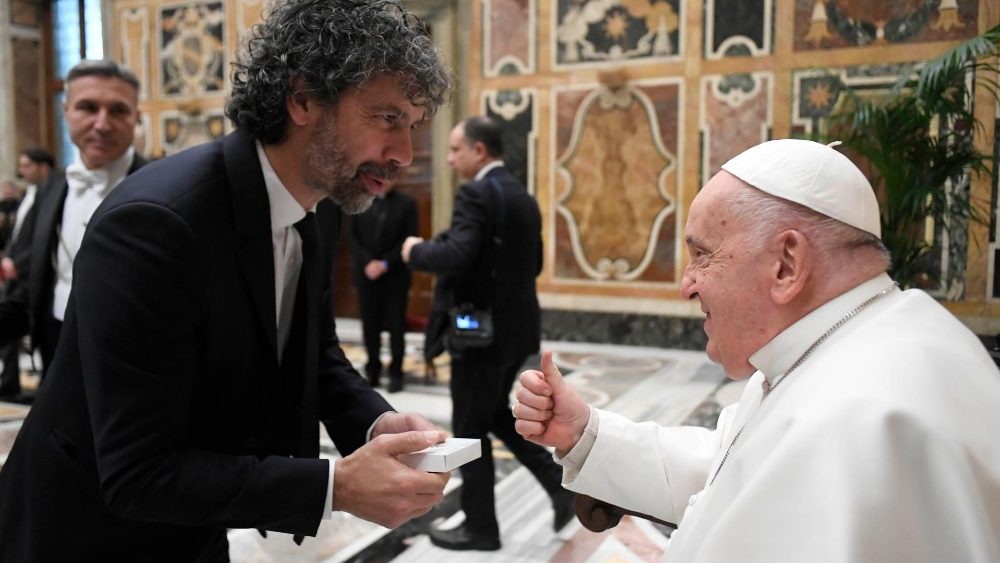 Аўдыенцыя для дэлегацыі Фонда веронскай Арэны