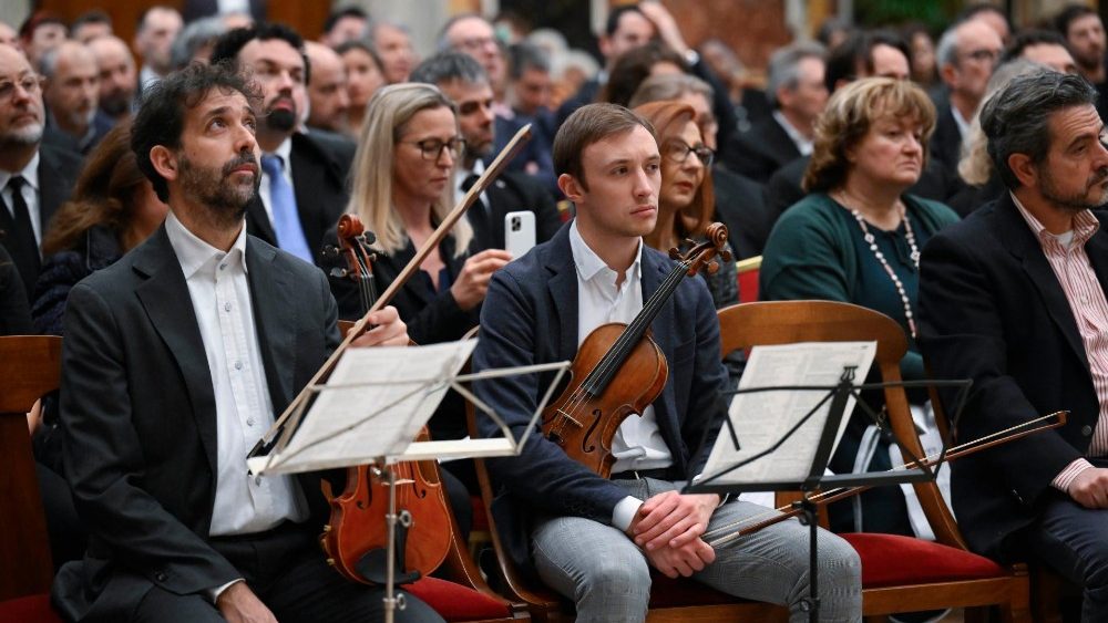 Аўдыенцыя для дэлегацыі Фонда веронскай Арэны