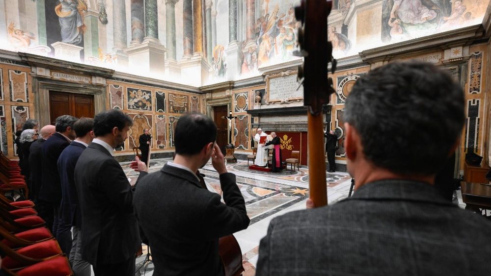 Аўдыенцыя для дэлегацыі Фонда веронскай Арэны