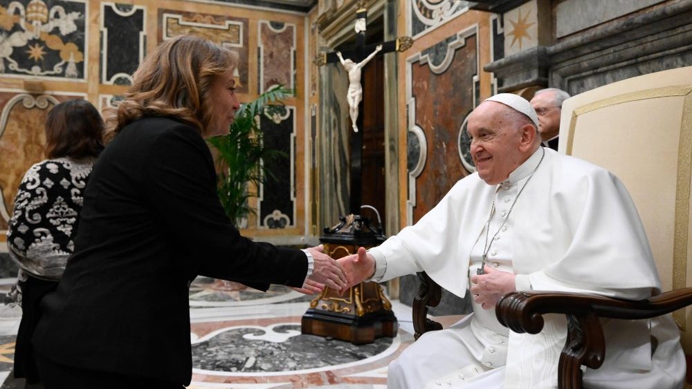 Аўдыенцыя для дэлегацыі Фонда веронскай Арэны