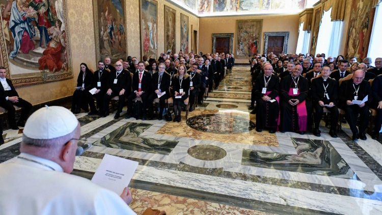 Delegação da Federação Internacional de Universidades Católicas 