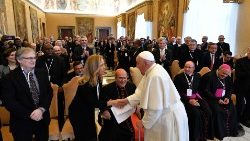 Audiencia del Papa Francisco a una Delegación de la Federación Internacional de Universidades Católicas