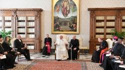 Die ökumenische Delegation aus Finnland zu Gast bei Papst Franziskus