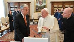 Францішак прыняў Прэзідэнта Казахстана