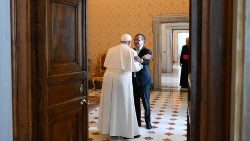 Il Papa riceve Gustavo Petro, presidente della Repubblica di Colombia