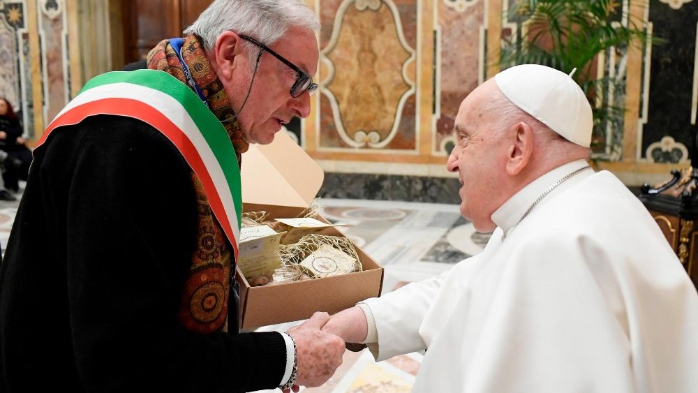 Аўдыенцыя для дэлегацыі італьянскай Асацыяцыі па спрыянні субсідыярнасці і мадэрнізацыі органаў самакіравання