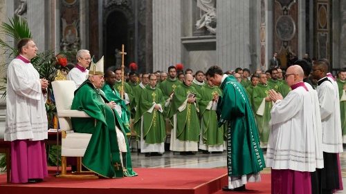 Папа призвал христиан следовать кротости Слова Божьего