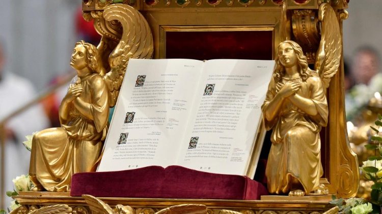 Duminica a III-a de peste an (C), Cuvântul lui Dumnezeu. 