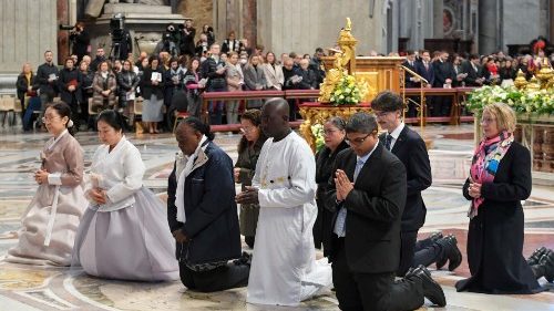 Pavens preken på Guds ords søndag