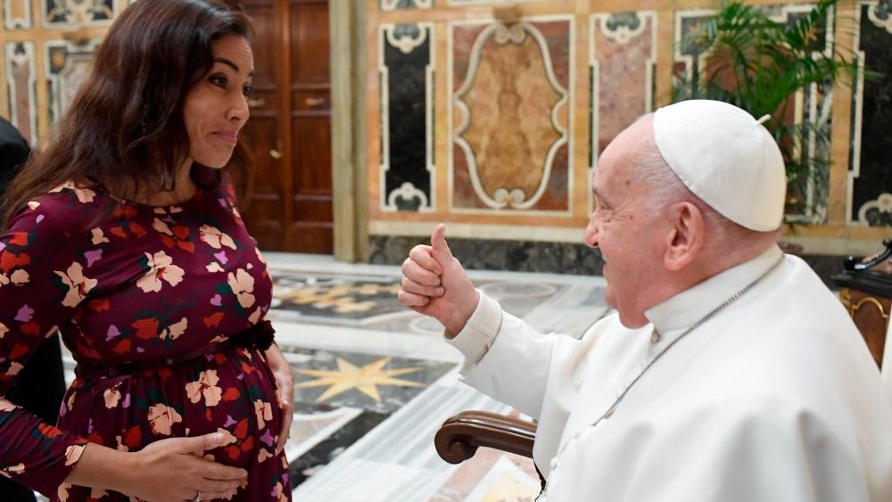 Аўдыенцыя для журналістаў, акрэдытаваных пры Ватыкане