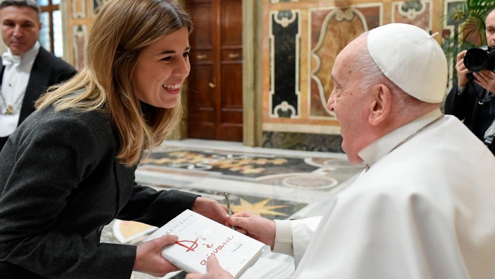 Аўдыенцыя для журналістаў, акрэдытаваных пры Ватыкане