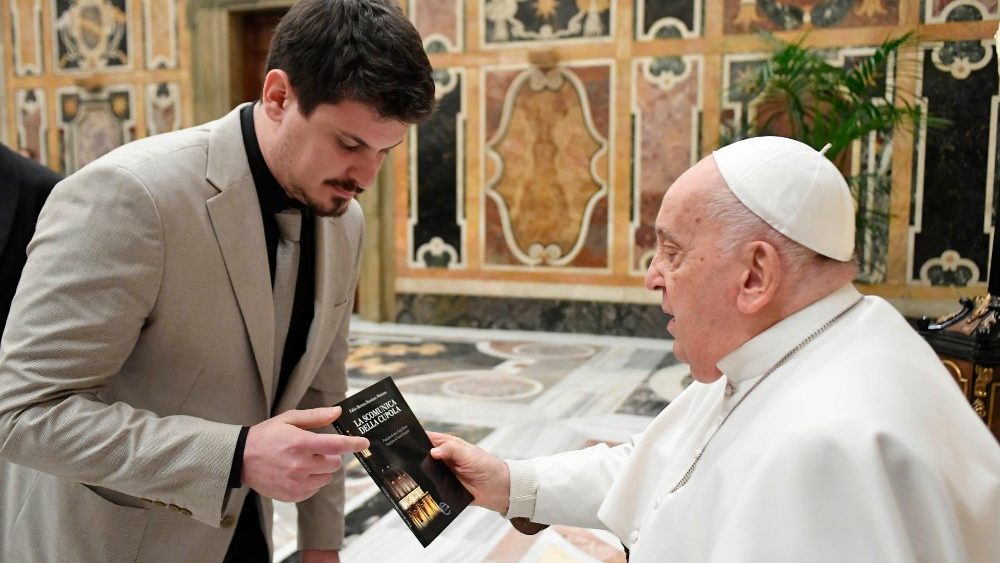 Аўдыенцыя для журналістаў, акрэдытаваных пры Ватыкане