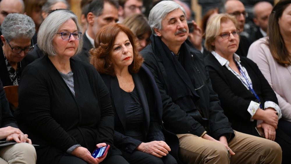 Аўдыенцыя для журналістаў, акрэдытаваных пры Ватыкане