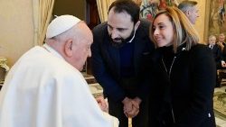 Аўдыенцыя для ўдзельнікаў канферэнцыі, арганізаванай Vinitaly