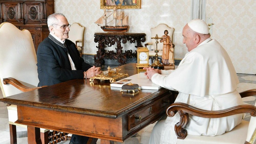 Аўдыенцыя для Прэзідэнта Усходняга Тымора