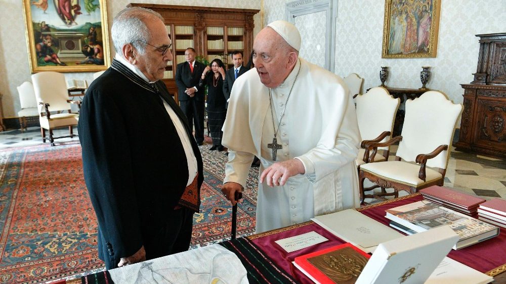 Аўдыенцыя для Прэзідэнта Усходняга Тымора