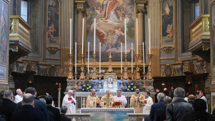 Parolin celebra la Messa per il bicentenario della morte del cardinale Ercole Consalvi