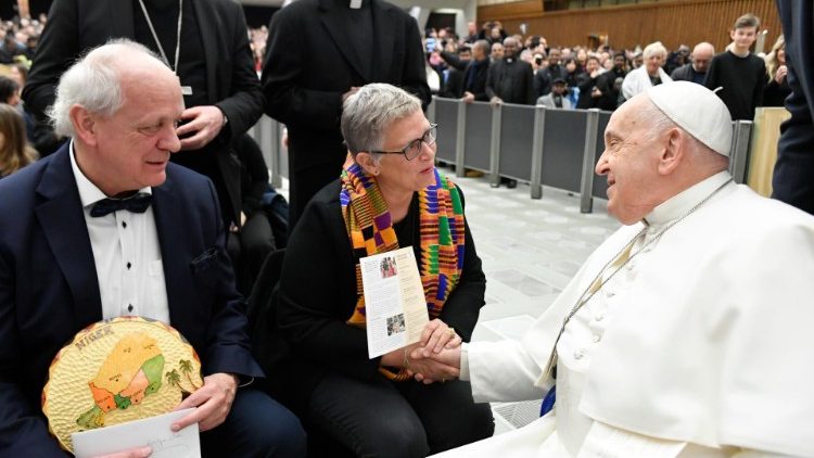 Die Audienz im Vatikan