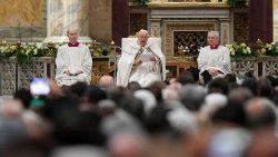 O Papa na celebração das Segundas Vésperas que conclui a Semana de Oração pela Unidade dos Cristãos no Hemisfério Norte