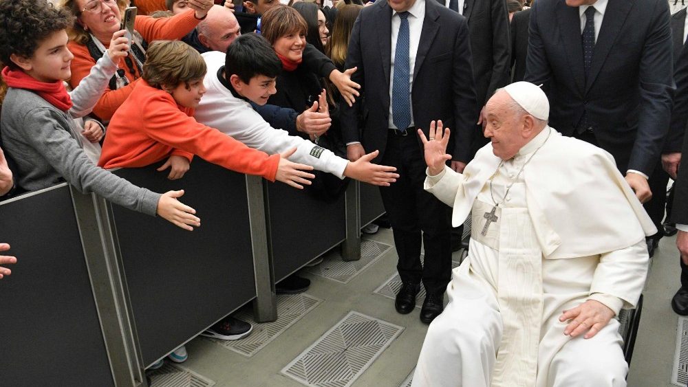 Аўдыенцыя для моладзі з архідыяцэзіі Бары-Бітонда