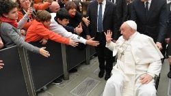 Die Audienz im Vatikan