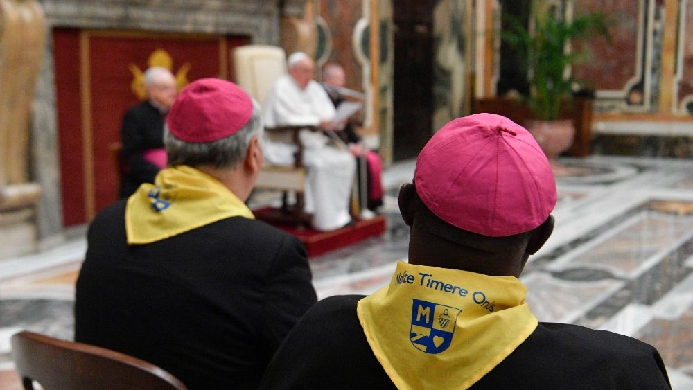 Аўдыенцыя для асацыяцыі Nolite timere